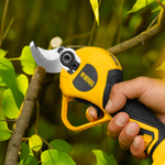 Секатор аккумуляторный, бесщет., CP-30BL, Li-Ion, 20 В, лезвия SK5 // Denzel