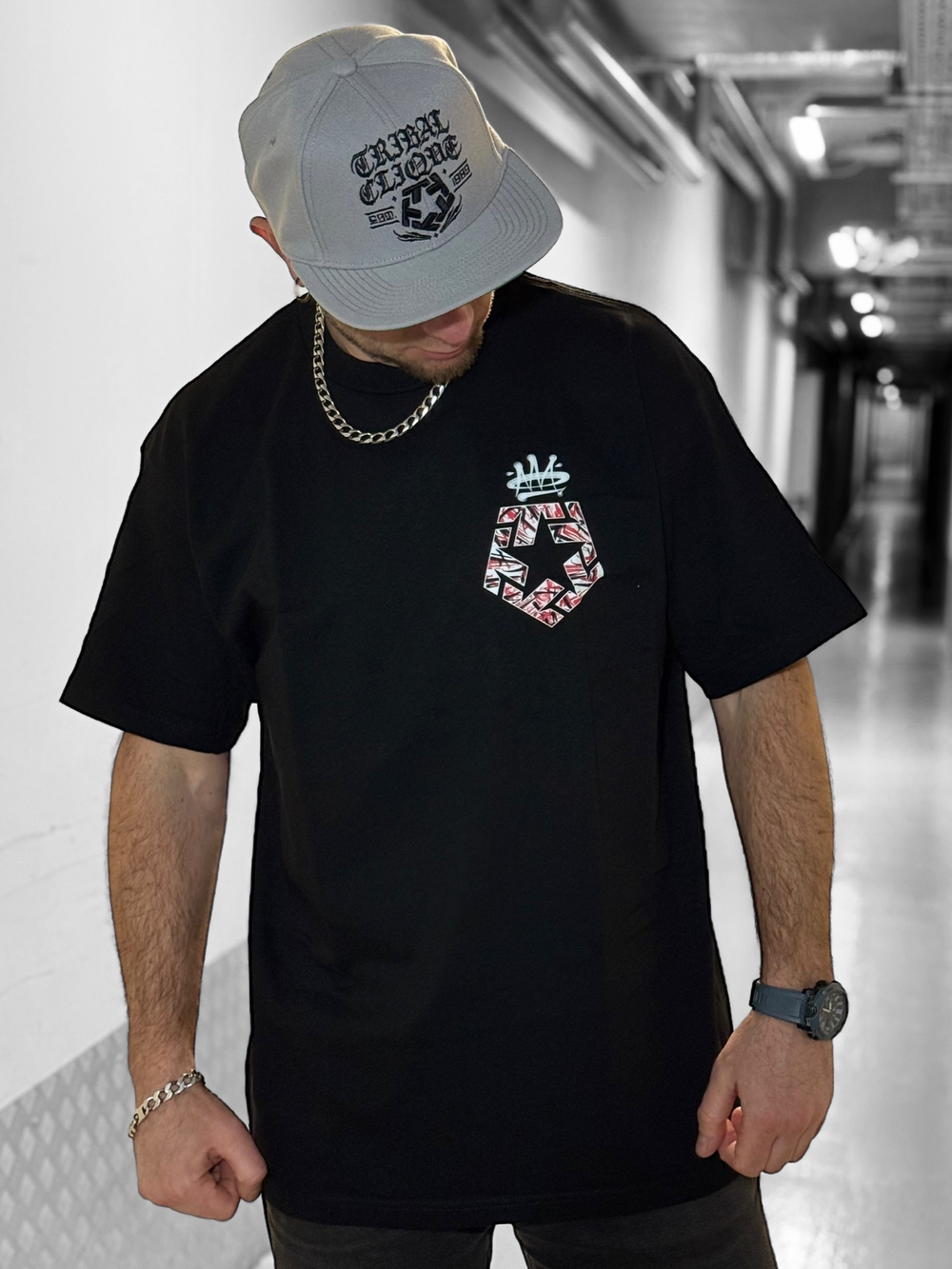 Футболка Tribal spray Maria