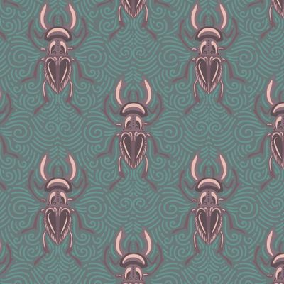 Темные жуки (Дизайнер Irina Skaska)