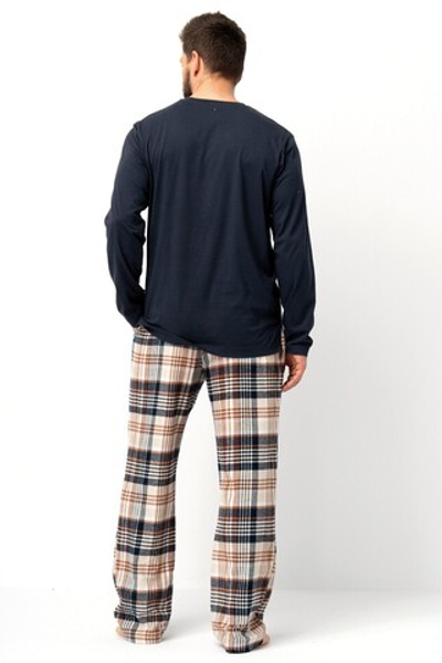 MNS 444 Пижама мужская со штанами KEY