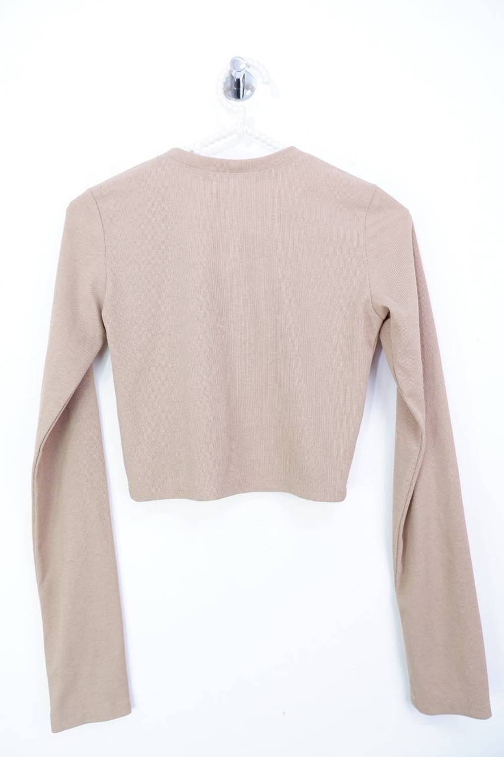 Топ A-STUDIO короткий, в рубчик, повседневный 44 размер