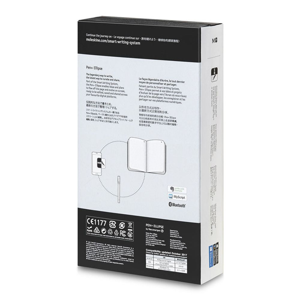 Набор Smart Writing Moleskine (SMPENBK)