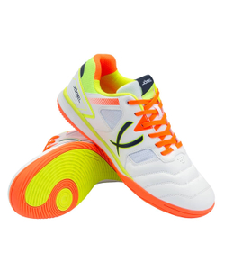 Бутсы зальные Tornado 2.0 White/orange