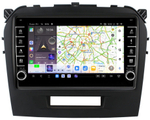 Магнитола для Suzuki Vitara 2015+ - Carmedia OL-9621 (кнопки и крутилки) Android 13, TS20, 6+128Гб, CarPlay, 4G SIM-слот