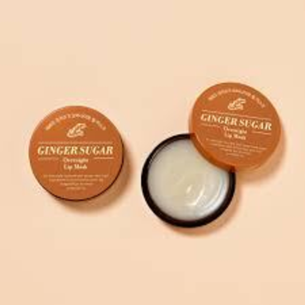 Etude House Lip Mask Overnight Ginger Sugar маска для губ ночная с имбирем и сахаром