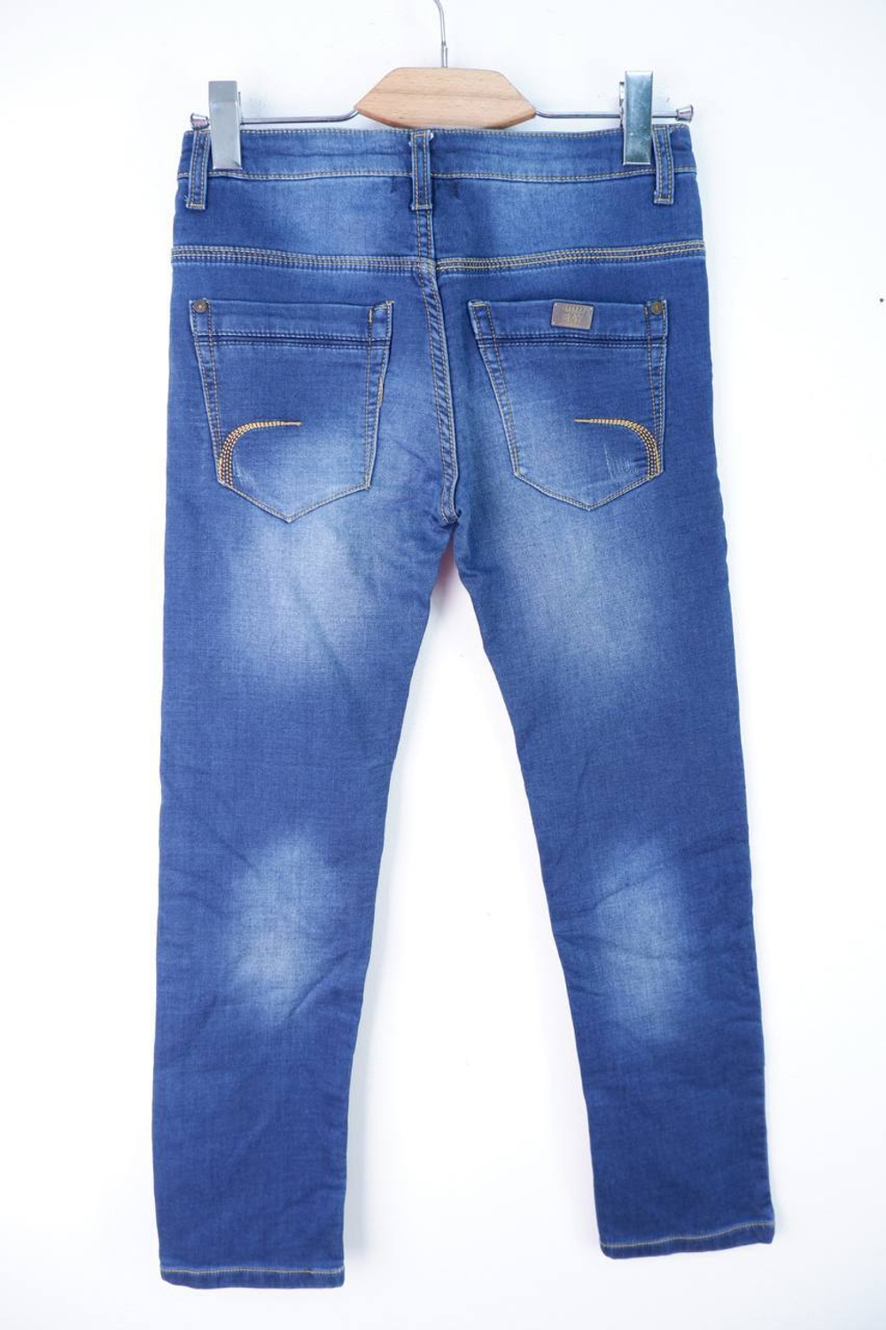 Джинсы для мальчика Luminoso повседневные 13 лет