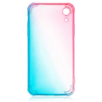 Чехол ROSCO для Apple iPhone XR оптом (арт. IPXR-HARD-TPU-PINK-BLUE)