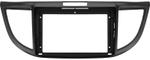 Магнитола для Honda CR-V 4 2012-2016 (большая рамка 9) - FarCar BX877 монитор 13" 2K QLED на Android 13, Быстрая, CarPlay, 4G SIM-слот