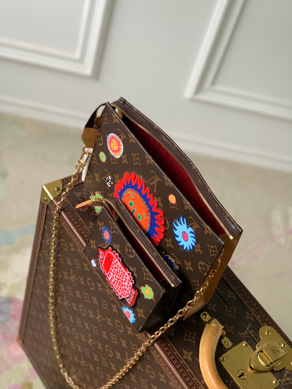 Louis Vuitton Toiletry Pouch On Chain