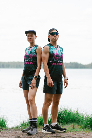 Майка унисекс AFTER ME Forest