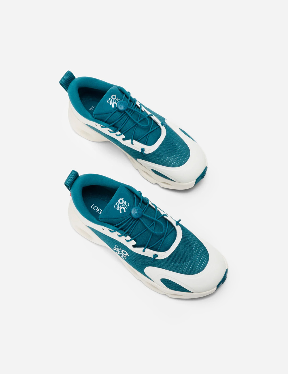Loewe x On Cloudsolo "Teal Eggshell"