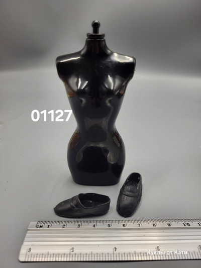 Обувь для куклы Барби- Кена винтаж туфли 01127