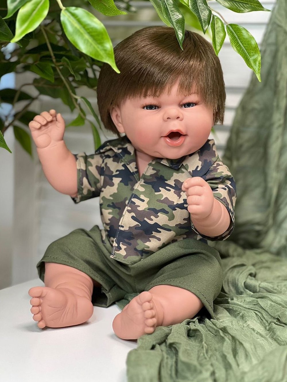 Кукла Manolo Dolls виниловая Thais 45см в пакете (8294)