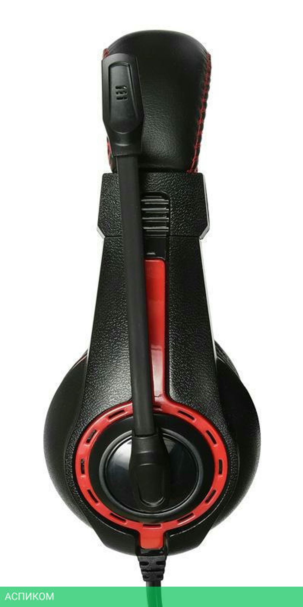 Наушники Oklick HS-L200 черный/красный (359484)