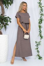 Платье Мэри (кофе) П13113-12М LT Collection (Акция)