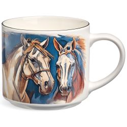 КРУЖКА LEFARD "HORSE" ЗОЛОТО 500МЛ