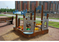 Песочный дворик «Крепость»
