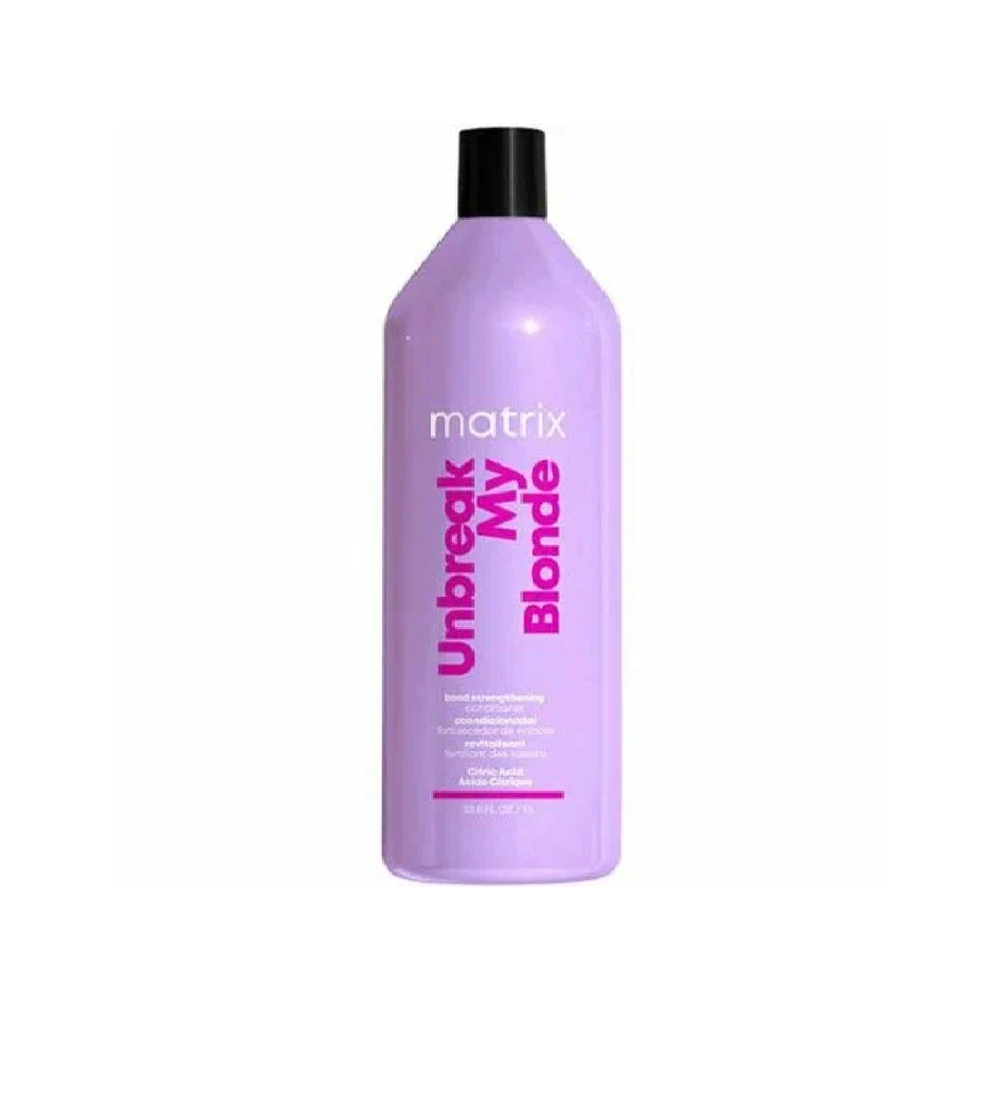 Кондиционер Matrix TR Unbreak My Blonde укрепляющий, без сульфатов 1000 мл