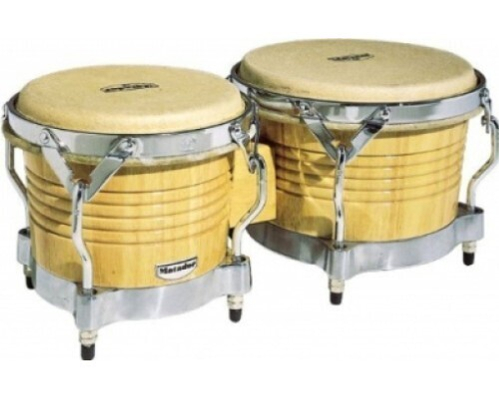 Latin Percussion M201-AWC Matador Bongos бонго 7.25"+8.625"