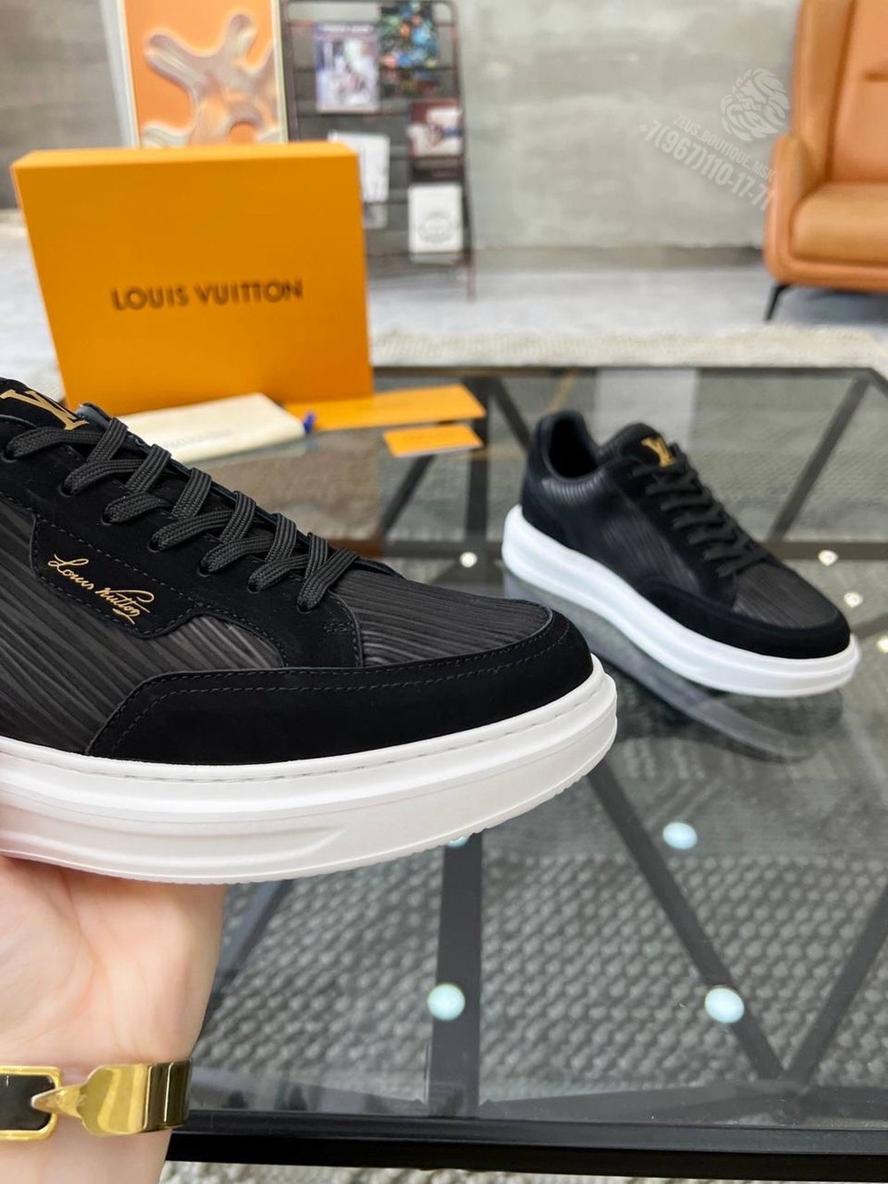 Кроссовки Louis Vuitton Beverly Hills