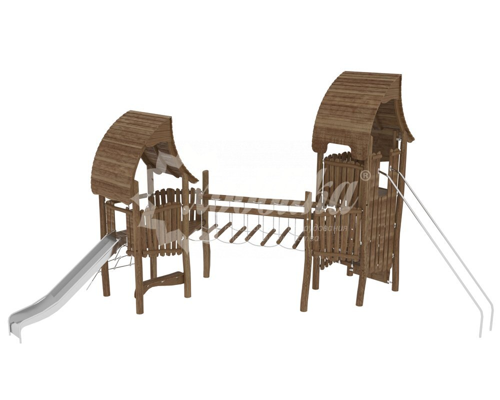 Игровой комплекс HARDWOOD «Доброград»