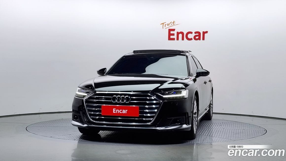 Audi A8 (D5) 55 TFSI Quattro LWB (12.2021)