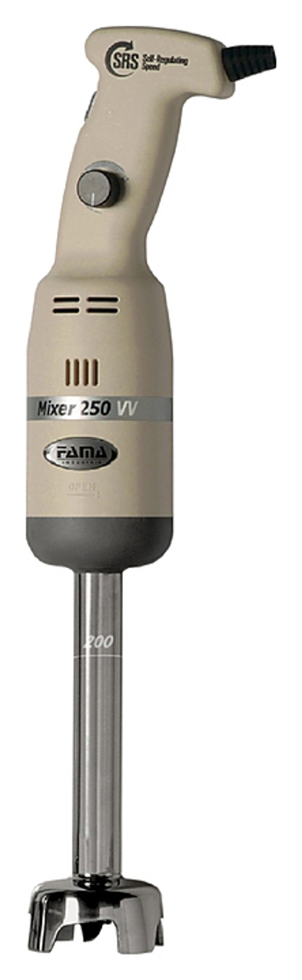 Миксер ручной Fama Mixer FM250VVC200MM (нож, венчик)
