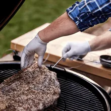 Угольный гриль Weber Summit Kamado S6 Grill Center, 61 см, чёрный