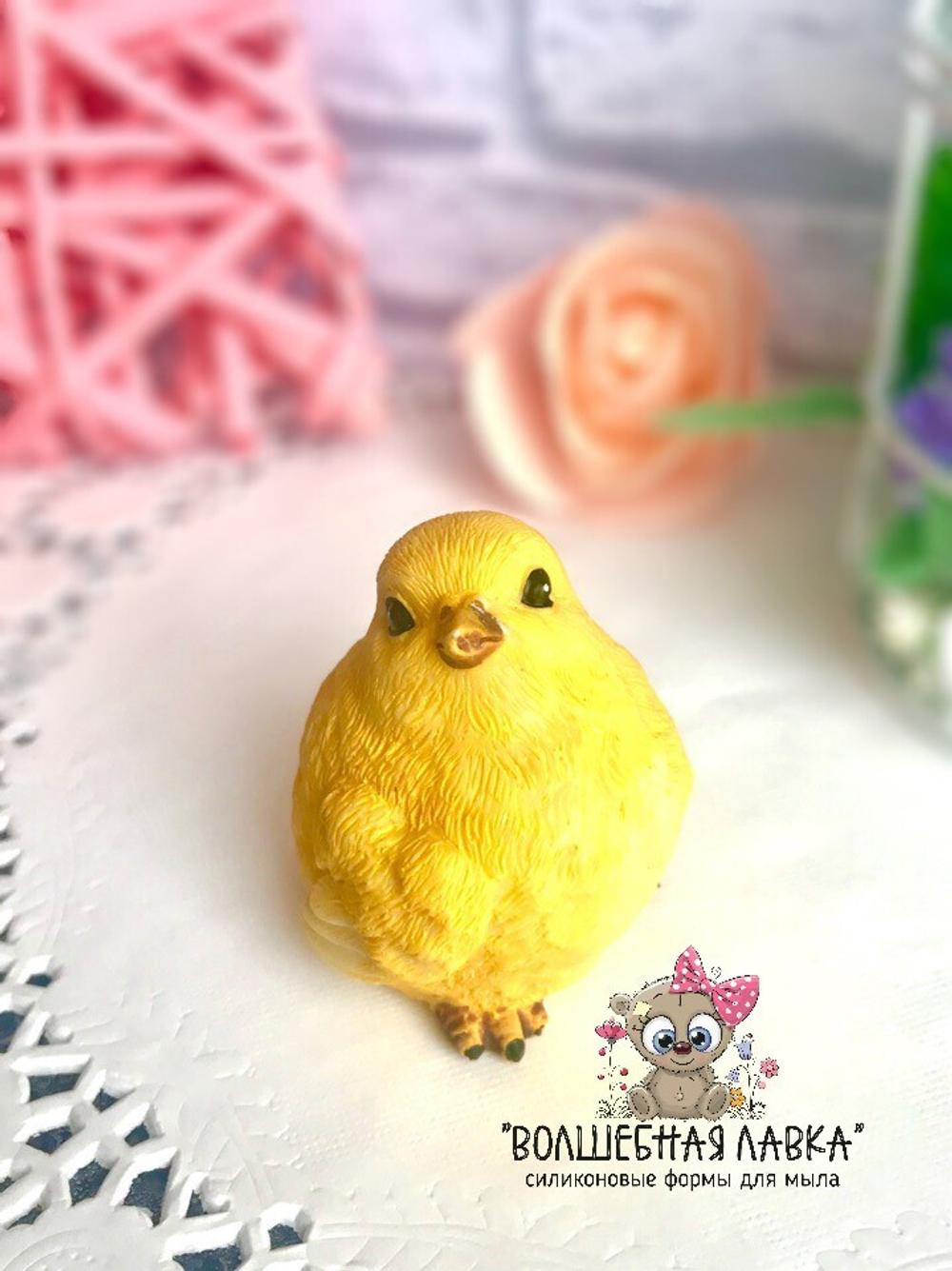Силиконовая форма Цыпленок