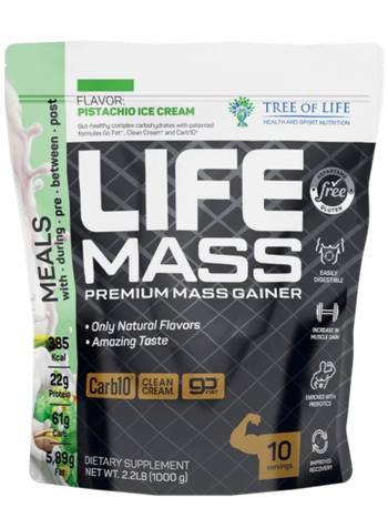 Tree of Life LIFE MASS 1000 грамм , Гейнер