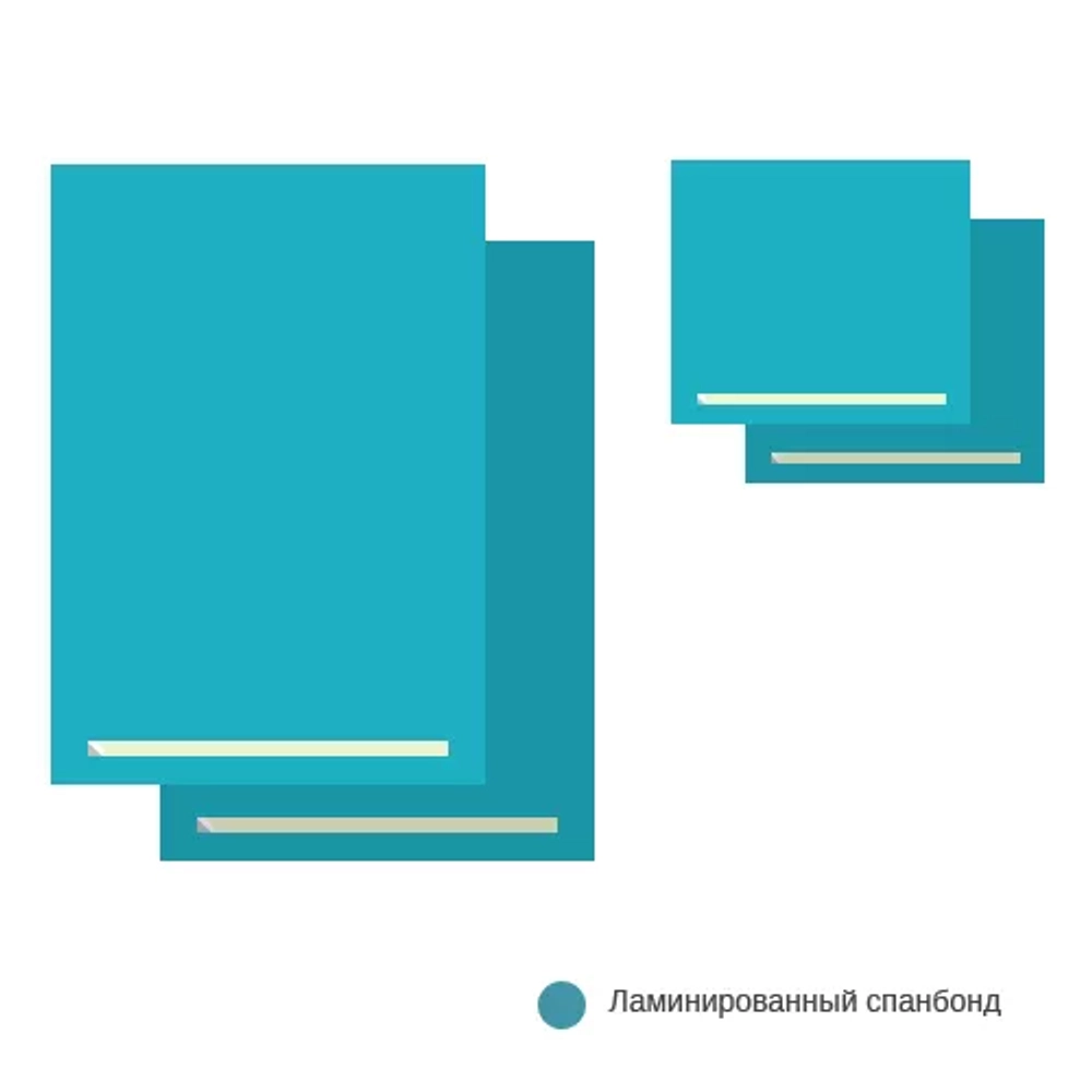 Комплект белья для ограничения оперполя Гекса КООП-1 стерильный