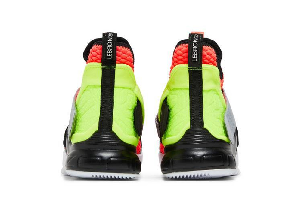 Lebron soldier 12 hot lava best sale