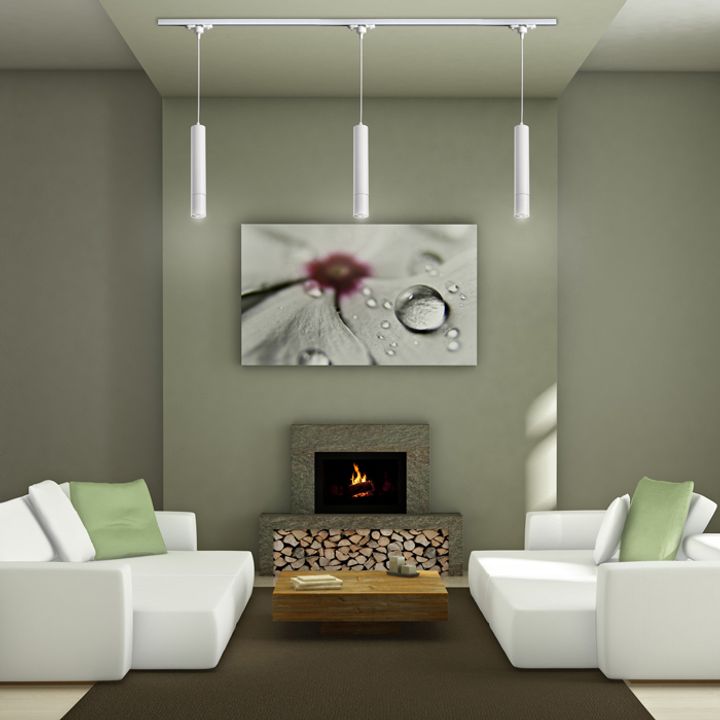 Трековый однофазный светильник Novotech Port Pipe 370400