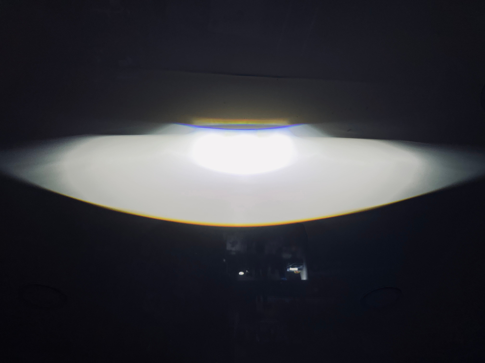 № 4 + J58 bi-led белый / Птф линзы, 2 режима ближний/дальний ( Audi )