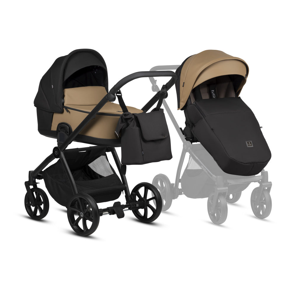 Tutis Коляска 2 в 1 MIO 3+ Essential Beige