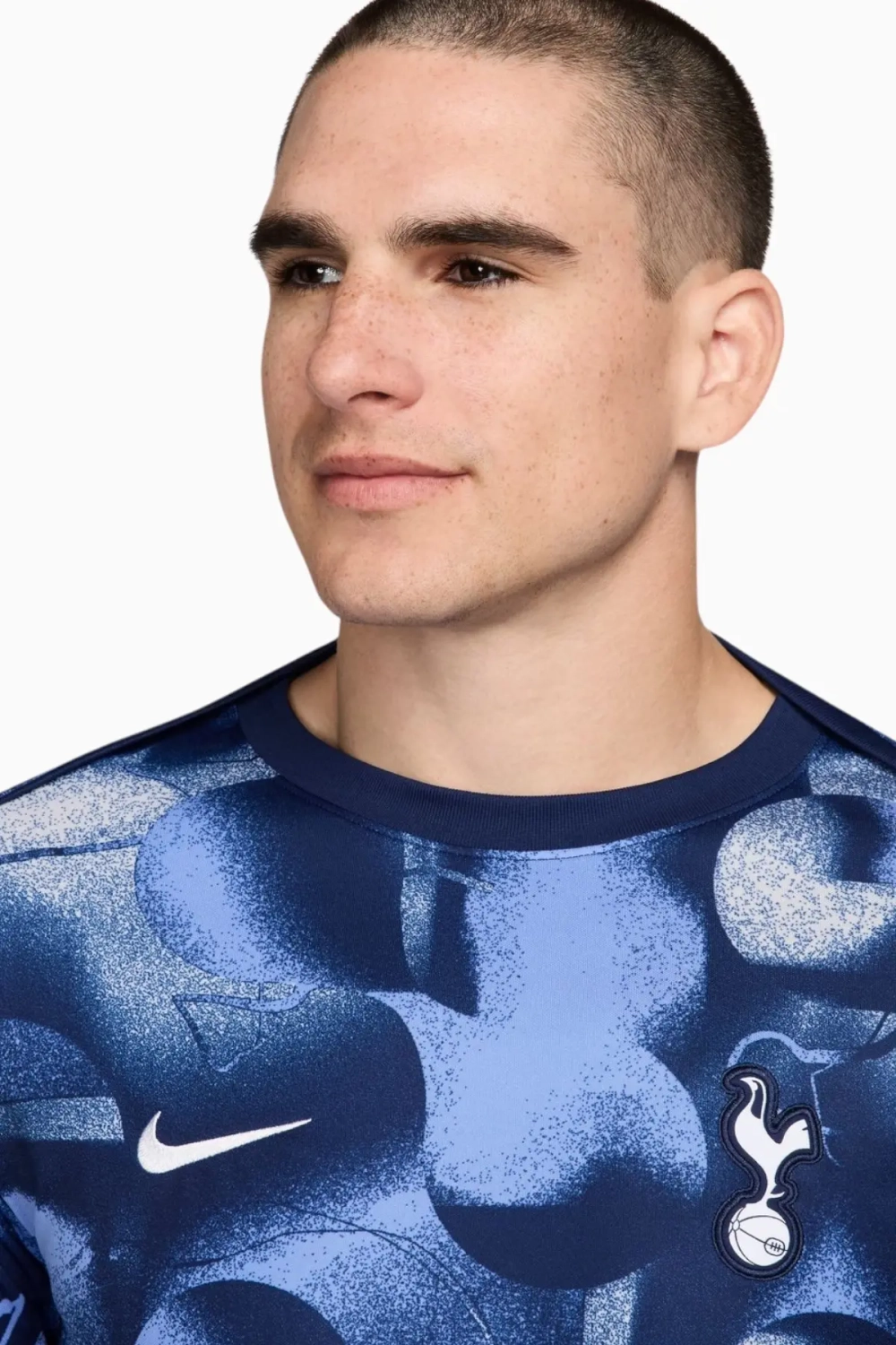 Футболка Nike Tottenham Hotspur 24/25 Pre-Match - темно-синий