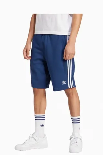 Шорты adidas Adicolor 3-Stripes - темно-синий