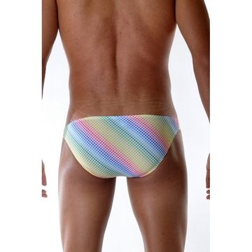 Мужские трусы слипы разноцветные Don Moris DM111817