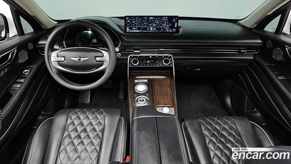 Genesis GV80 2.5T Бензин AWD (06.2020)