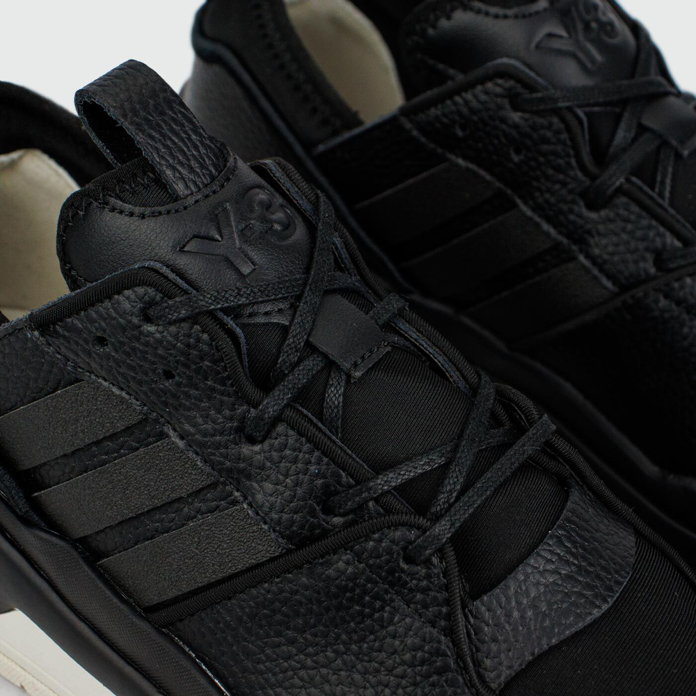 Кроссовки Adidas Y-3 Hokori III Black White