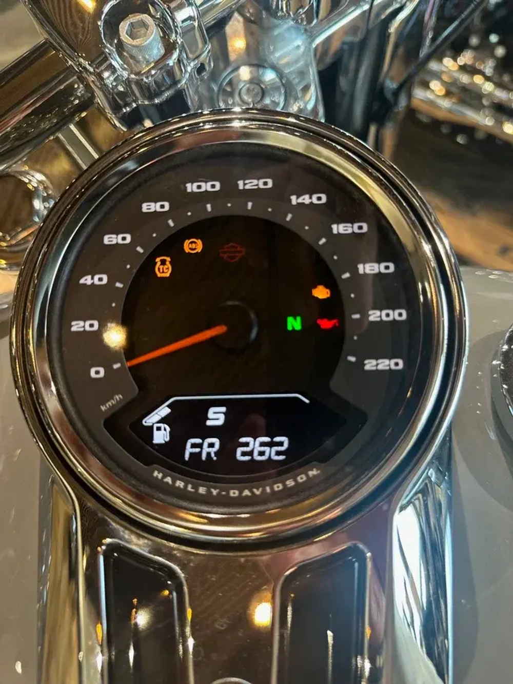 Harley-Davidson Fat Boy 117 Billiard Gray, 2025 c НДС