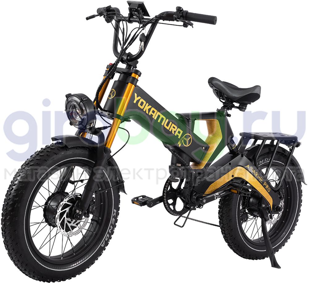 Электровелосипед Yokamura Apache Pro 2WD - 2000W (48V/30Ah) фото №1