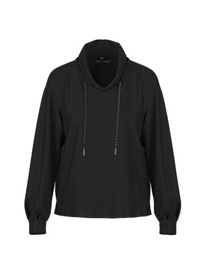 Marc Cain Джемпер из комбинированной ткани