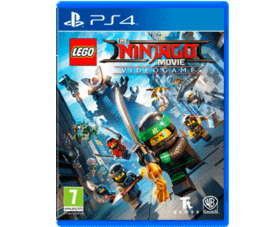 LEGO Ниндзяго Фильм Видеоигра (PS4) Б/У