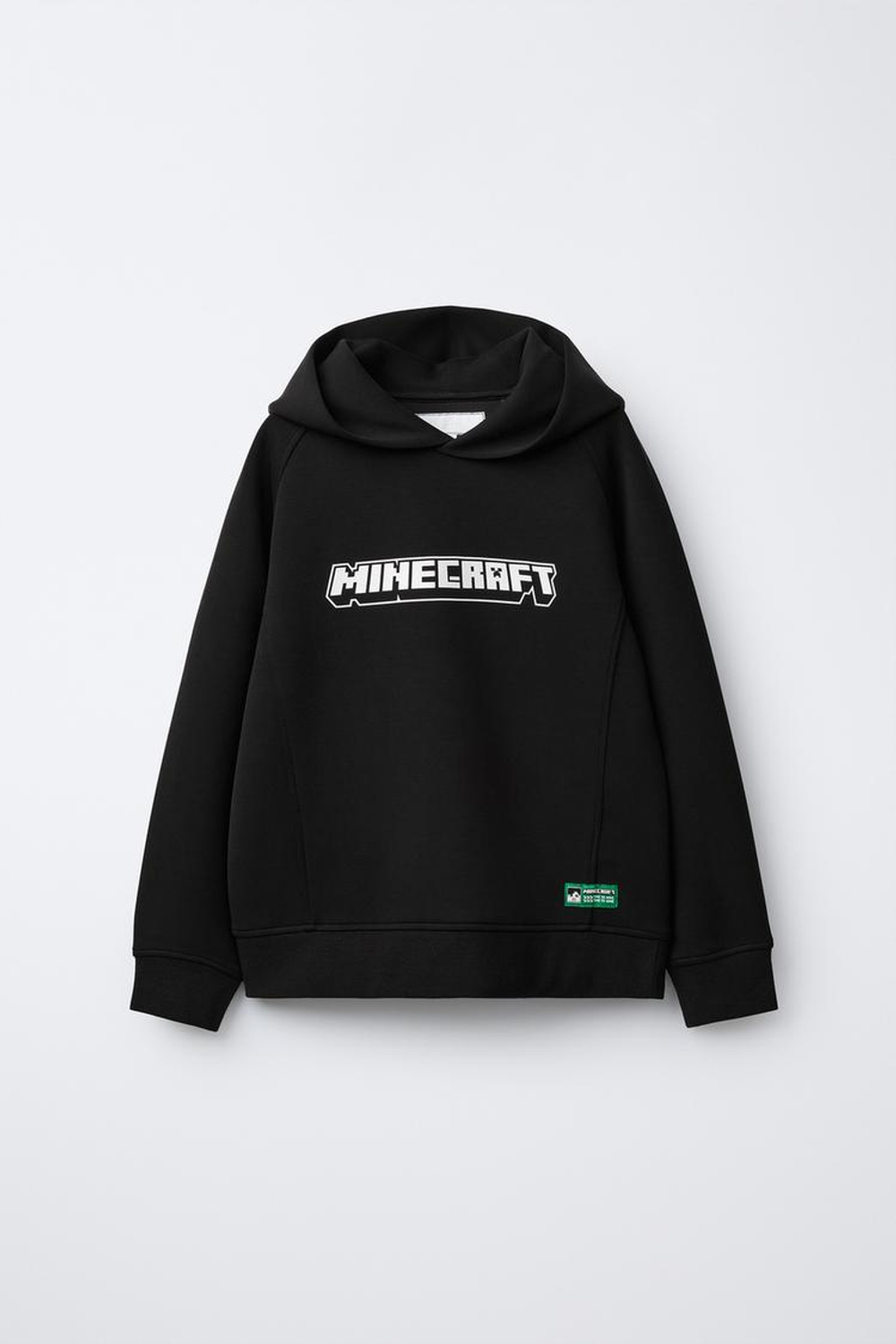 ZARA ХУДИ MINECRAFT © MOJANG AB. ™, ЧЕРНЫЙ