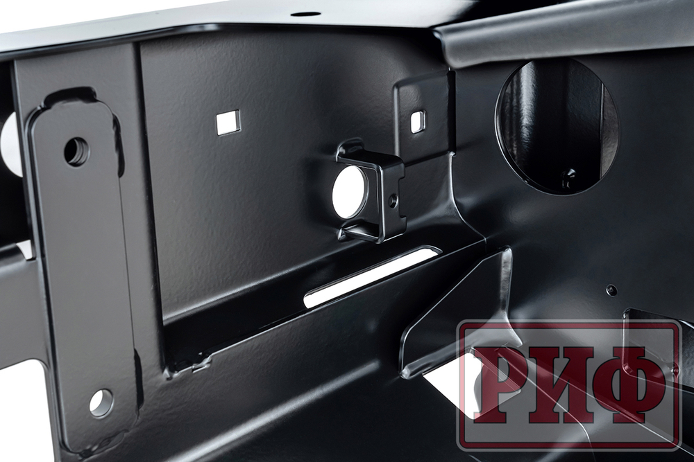 Бампер силовой передний TANK 300 c защитной центр. дугой, под штатные фары РИФ