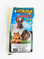 Опилки для грызунов Brava 20 л