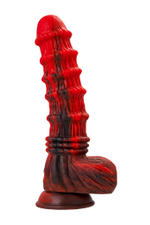 Силиконовый вибратор Monster Tops - 27 см.