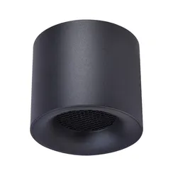 ST761.443.10 Светильник потолочный черный LED 1*10W 4000K 530Lm Ra 36° IP20 D80xH70 170-240VV Накладные светильники
