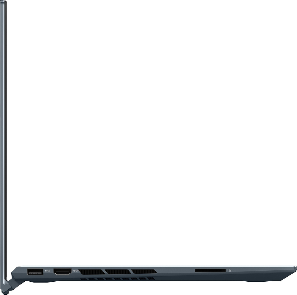 Ноутбук Asus Zenbook 15 Pro UX535LI-BN168T Pine Grey Core i5-10300H/16G/1Tb SSD/NV GTX1650Ti 4Gb/15.6; FHD IPS AG/WiFi/BT/Win10